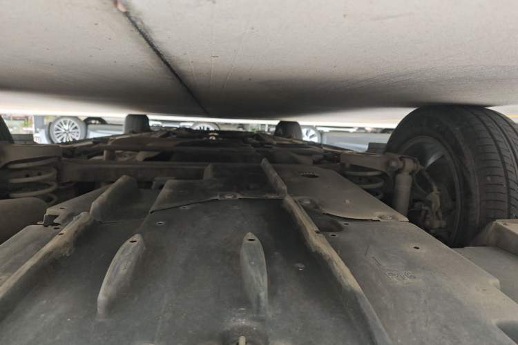 Used Toyota Corolla 2017 Revised Version 1.2T S-CVT GL Chassis Rear