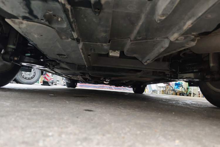 Used Toyota Corolla 2017 Revised Version 1.2T S-CVT GL-i Chassis Rear