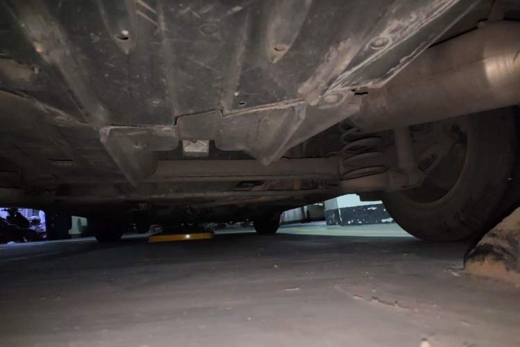Used Toyota Corolla 2017 Revised Version 1.2T S-CVT GL Chassis Rear