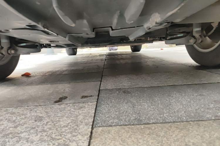 Used Toyota Corolla 2017 Revised Version 1.6L S-CVT GL Chassis Rear