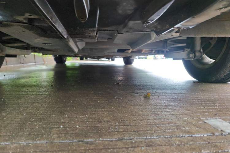 Used Toyota Corolla 2017 Revised Version 1.6L S-CVT GL Chassis Rear