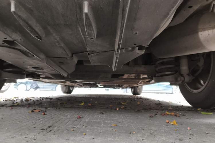 Used Toyota Corolla 2017 Revised Version 1.2T S-CVT GL Chassis Rear