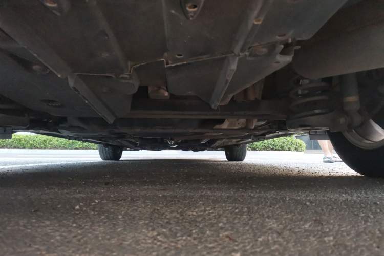 Used Toyota Corolla 2017 Revised Version 1.2T S-CVT GL Chassis Rear