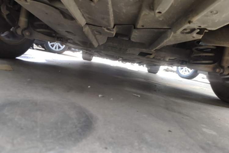 Used Toyota Corolla 2017 Revised Version 1.2T S-CVT GL Chassis Rear