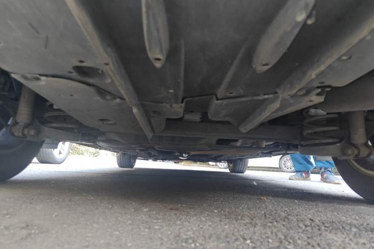 Used Toyota Corolla 2017 1.2T CVT GL-i Chassis Rear