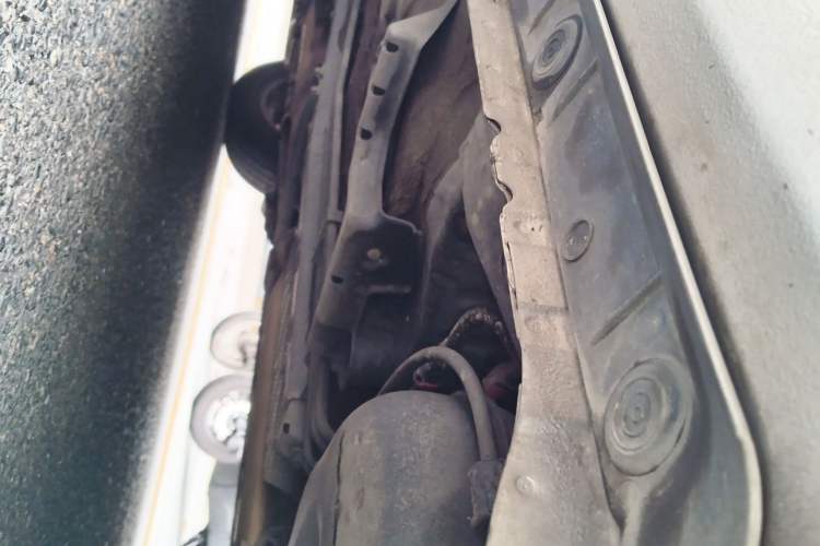 Used Toyota Corolla 2017 1.6L CVT GL Chassis Rear Left