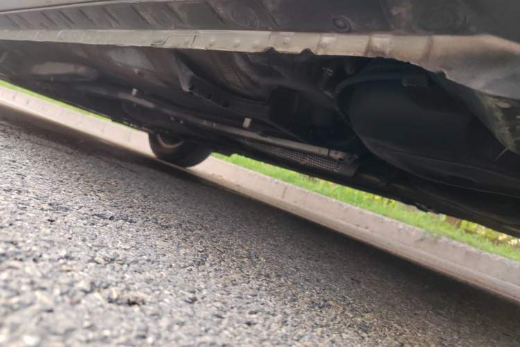 Used Toyota Corolla 2017 1.2T CVT GL Chassis Rear Left