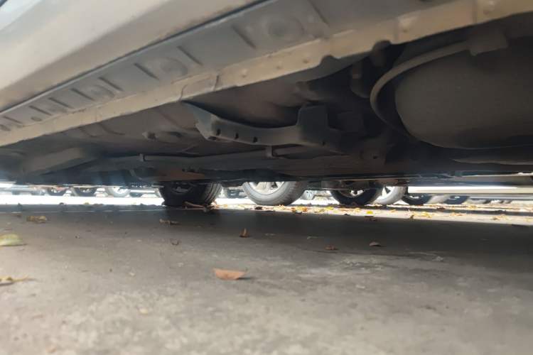 Used Toyota Corolla 2017 1.2T CVT GL Chassis Rear Left