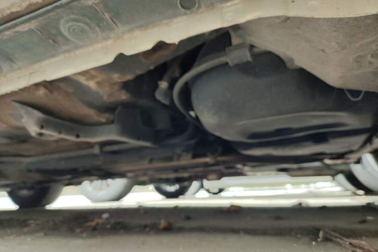 Used Toyota Corolla 2017 Revised Version 1.2T S-CVT GL Chassis Rear Left