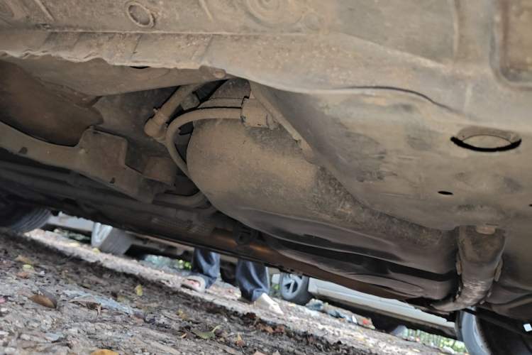 Used Toyota Corolla 2017 1.2T CVT GL Chassis Rear Left