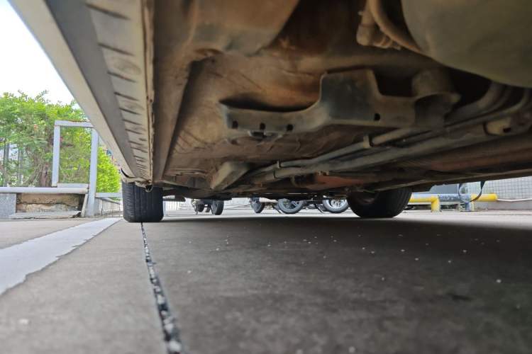 Used Toyota Corolla 2017 1.2T CVT GL-i Chassis Rear Left