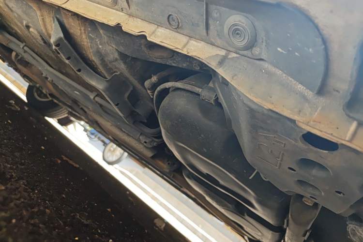 Used Toyota Corolla 2017 1.2T CVT GL Chassis Rear Left