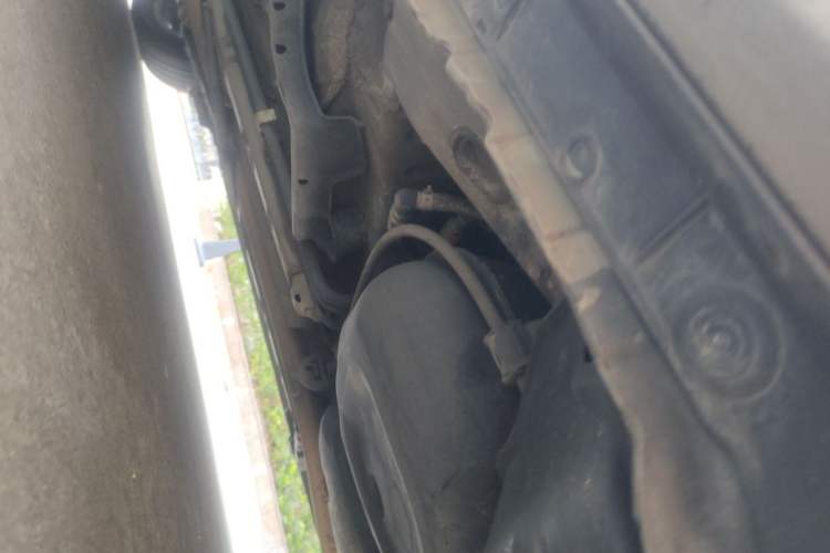 Used Toyota Corolla 2017 1.2T CVT GL-i Chassis Rear Left
