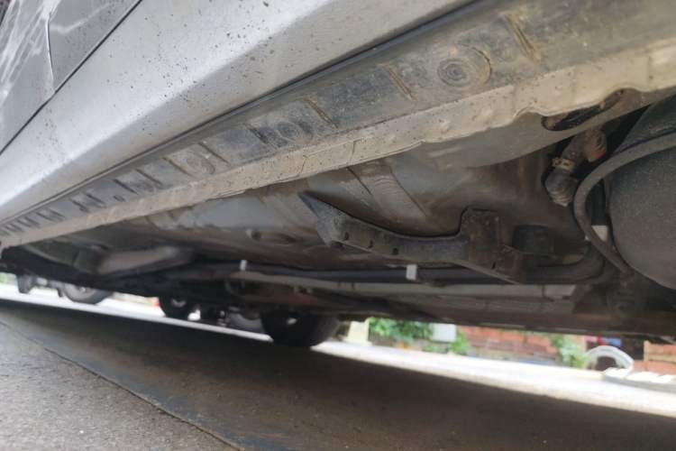 Used Toyota Corolla 2017 1.2T CVT GL Chassis Rear Left