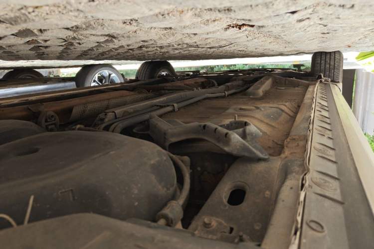 Used Toyota Corolla 2017 1.2T CVT GL Chassis Rear Left