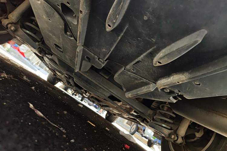 Used Toyota Corolla 2017 1.2T CVT GL Chassis Rear