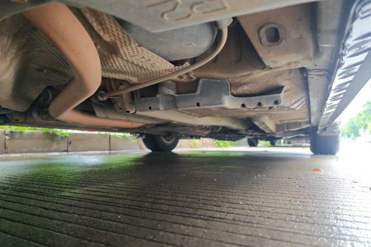 Used Toyota Corolla 2017 Revised Version 1.6L S-CVT GL Chassis Rear Right