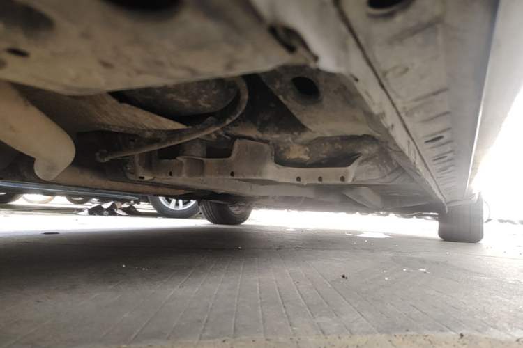 Used Toyota Corolla 2017 Revised Version 1.2T S-CVT GL Chassis Rear Right