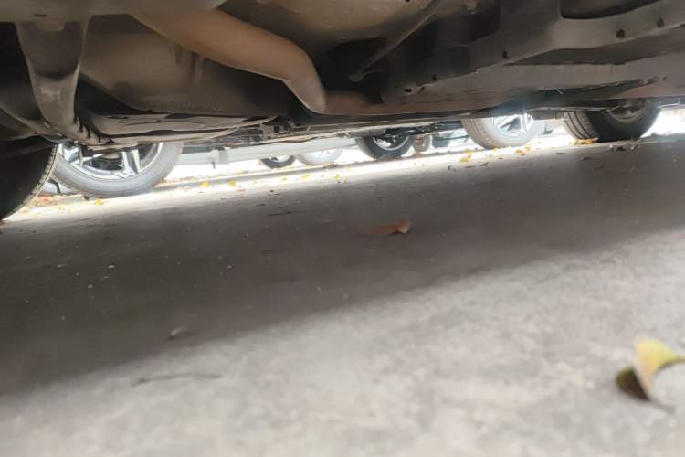 Used Toyota Corolla 2017 1.2T CVT GL Chassis Rear Right
