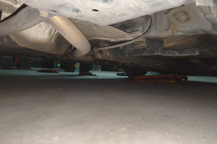 Used Toyota Corolla 2017 Revised Version 1.6L S-CVT GL Chassis Rear Right
