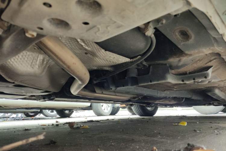 Used Toyota Corolla 2017 Revised Version 1.2T S-CVT GL Chassis Rear Right