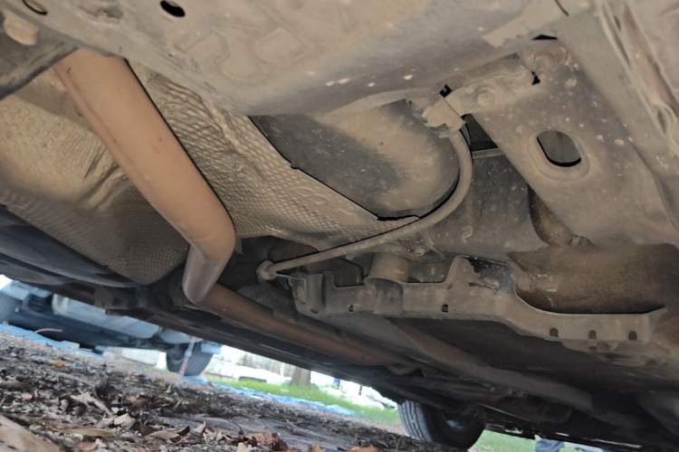 Used Toyota Corolla 2017 1.2T CVT GL Chassis Rear Right