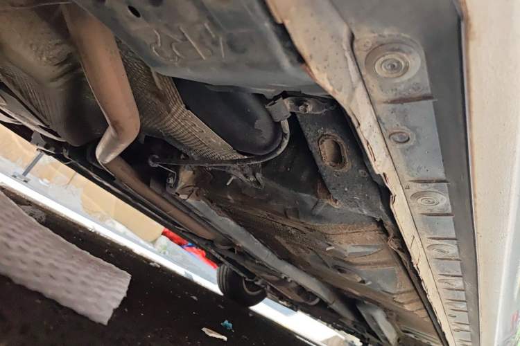 Used Toyota Corolla 2017 1.2T CVT GL Chassis Rear Right