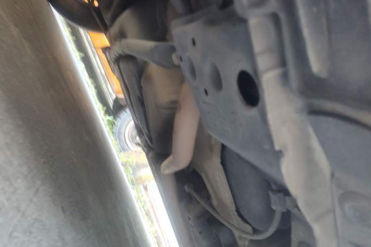 Used Toyota Corolla 2017 1.2T CVT GL-i Chassis Rear Right