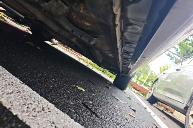 Used Toyota Corolla 2017 1.2T CVT GL-i Chassis Rear Right