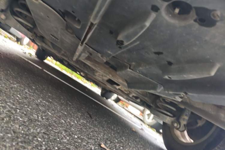 Used Toyota Corolla 2017 1.2T CVT GL-i Chassis Rear