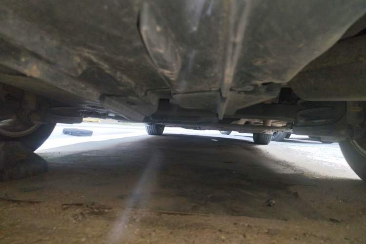 Used Toyota Corolla 2017 1.2T CVT GL Chassis Rear