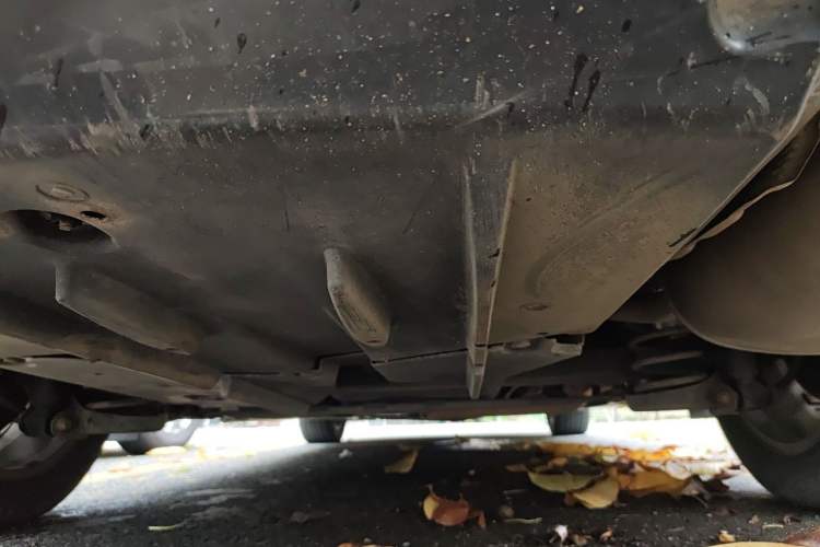 Used Toyota Corolla 2017 Revised Dual-Engine 1.8L E-CVT Leading Edition Chassis Rear