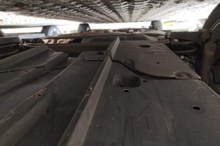 Used Toyota Corolla 2017 1.2T CVT GL Chassis Rear