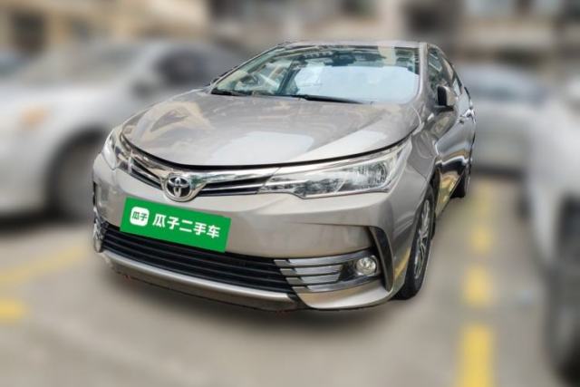 Używany Toyota Corolla 2017 Revised Version 1.2T S-CVT GL