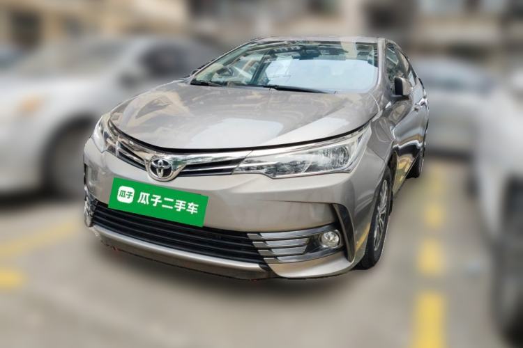 Used Toyota Corolla 2017 Revised Version 1.2T S-CVT GL Guazi used car, China used car export, Used car for sale, Used cars, Cheapest cars for sale