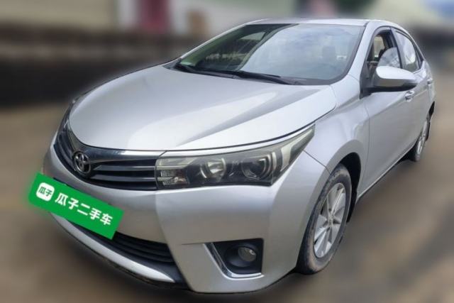 Used Toyota Corolla 2017 1.2T CVT GL