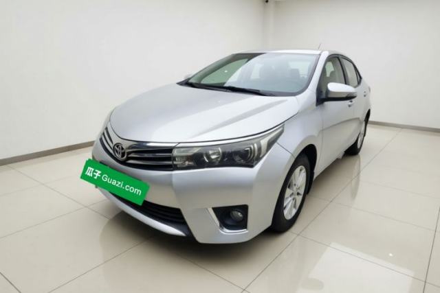 Ojetý Toyota Corolla 2017 1.2T CVT GL