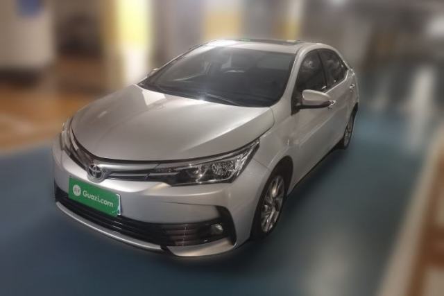 Used Toyota Corolla 2017 Revised Version 1.2T S-CVT GL-i