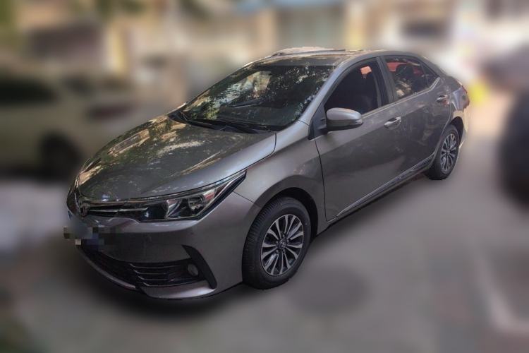 Używany Toyota Corolla 2017 1.2T CVT GLX-i Guazi used car, China used car export, Used car for sale, Used  cars, Cheapest cars for sale