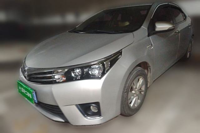 Used Toyota Corolla 2017 Revised Version 1.6L S-CVT GL