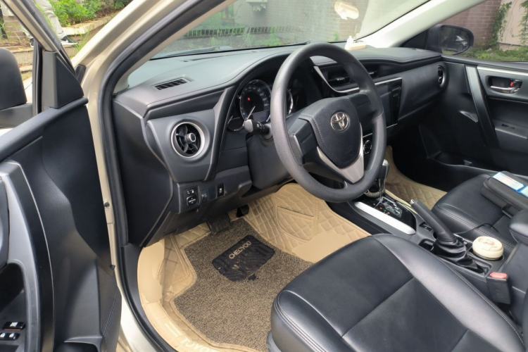Used Toyota Corolla 2017 Revised Version 1.2T S-CVT GL Driver Seat