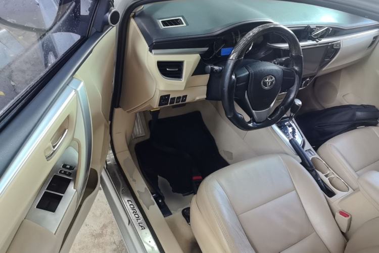 Used Toyota Corolla 2017 1.2T CVT GL Driver Seat