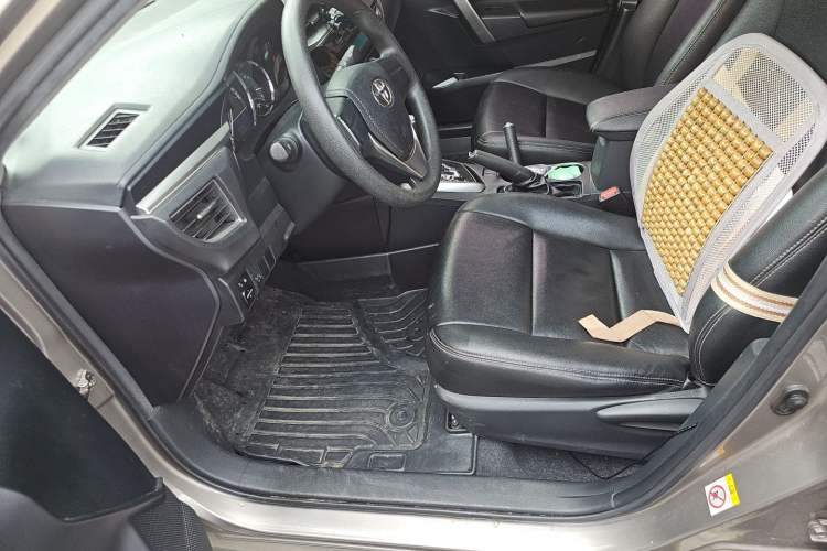 Used Toyota Corolla 2017 1.6L CVT GL Driver Seat