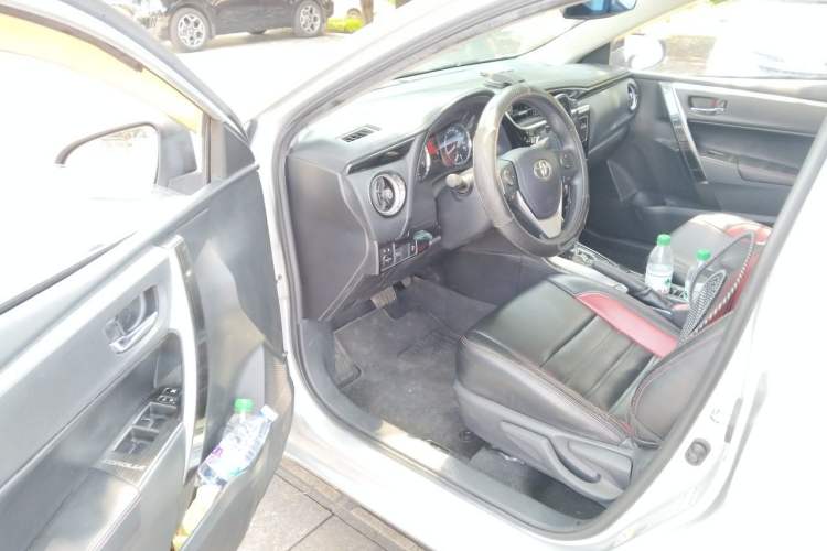 Used Toyota Corolla 2017 Revised Version 1.2T S-CVT GL-i Driver Seat