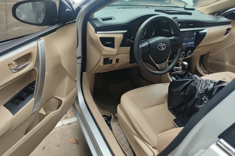 Used Toyota Corolla 2017 1.2T CVT GL Driver Seat