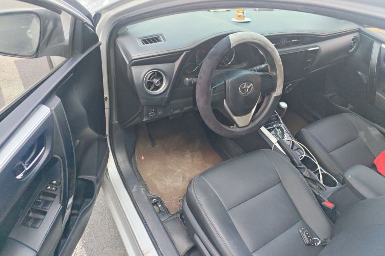 Used Toyota Corolla 2017 Revised Version 1.2T S-CVT GL Driver Seat