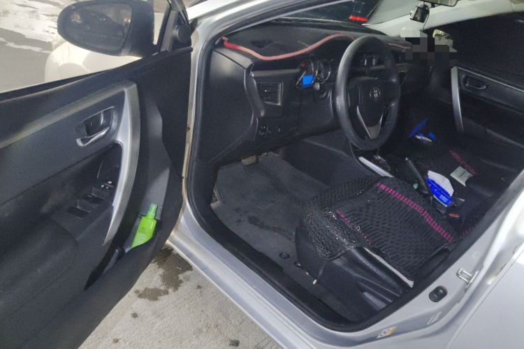 Used Toyota Corolla 2017 1.2T CVT GL Driver Seat