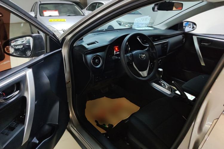Used Toyota Corolla 2017 Revised Version 1.2T S-CVT GL-i Driver Seat