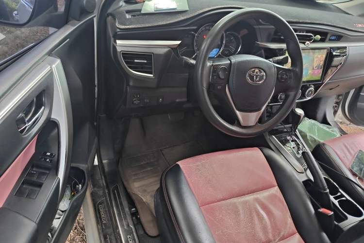 Used Toyota Corolla 2017 1.2T CVT GL Driver Seat