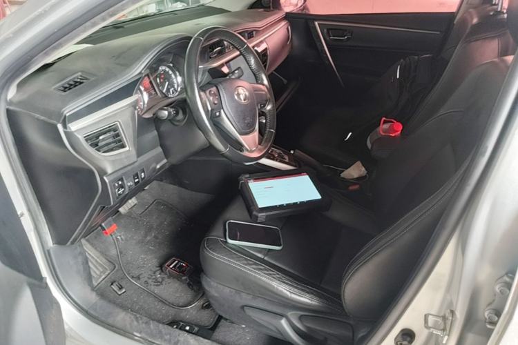 Used Toyota Corolla 2017 1.2T CVT GL-i Leather Edition Driver Seat